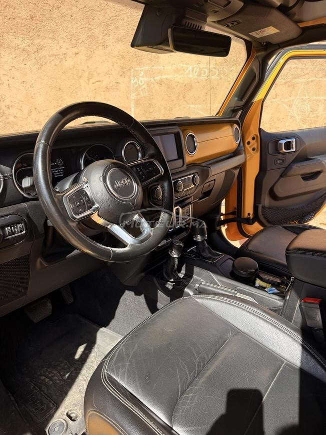 Jeep Wrangler comme neuve 