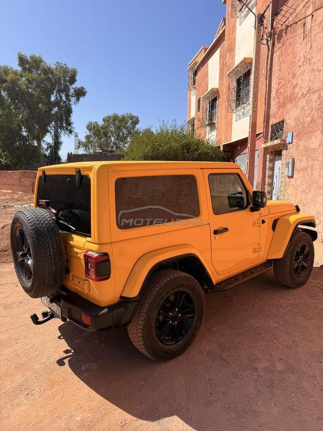 Jeep Wrangler comme neuve 