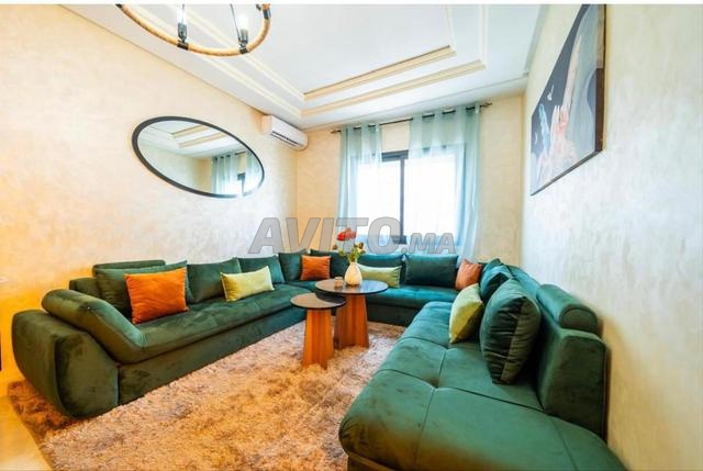 Appartement à louer 80 m² à Tanger - 2