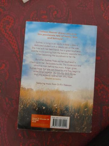 Maybe someday(collen hoover) - 2