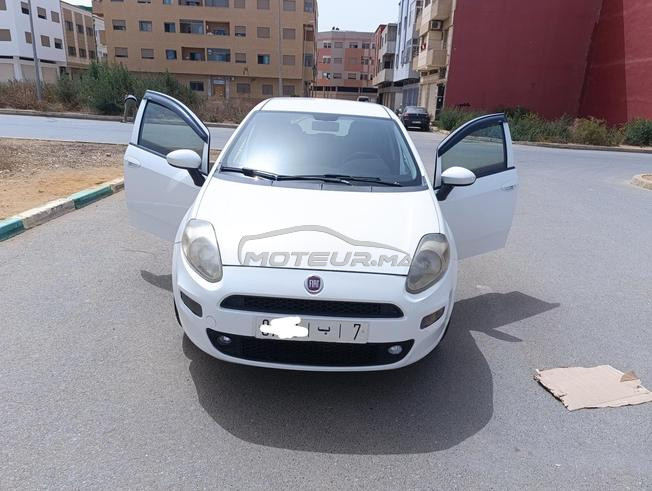 Fiat Grande Punto Diesel Manuelle 2018 à Salé