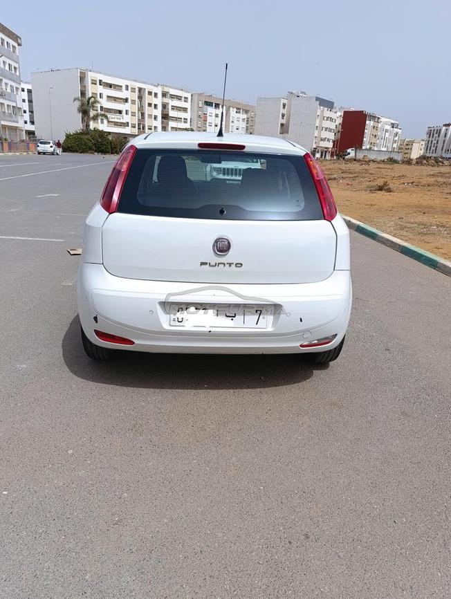 Fiat Grande Punto Diesel Manuelle 2018 à Salé