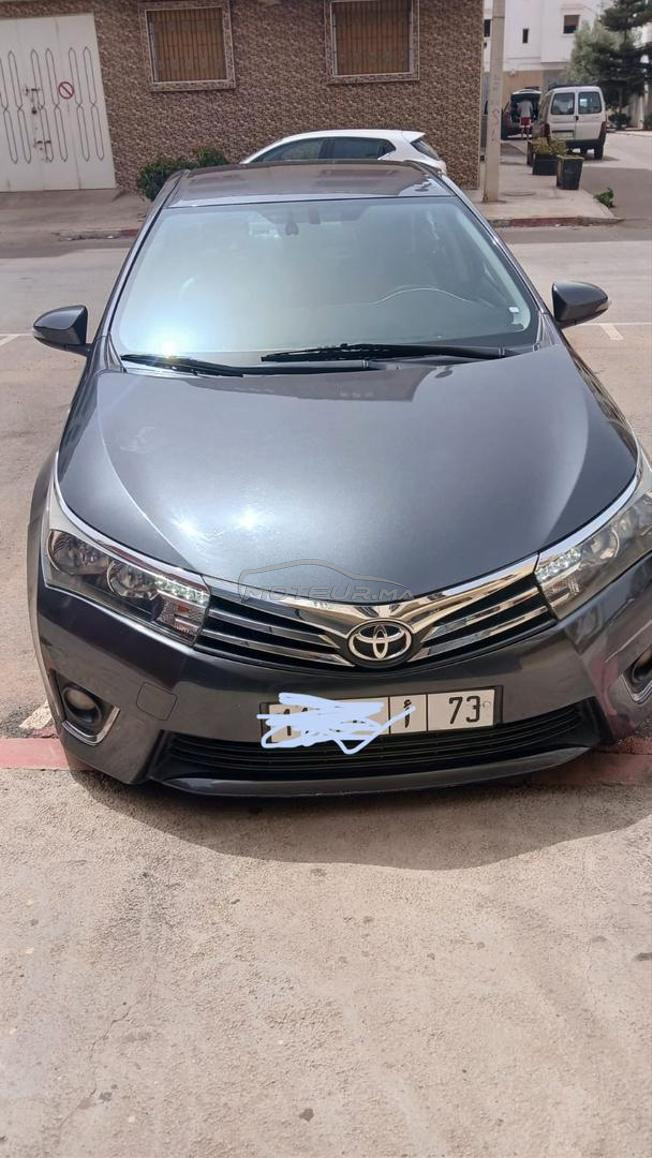 Toyota corola