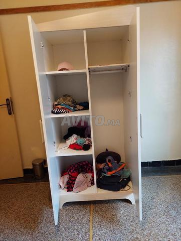 armoire 2 porte en tres bonne etat - 2