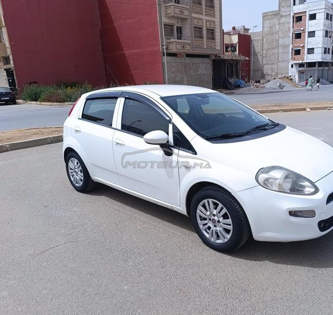 Fiat Grande Punto Diesel Manuelle 2018 à Salé