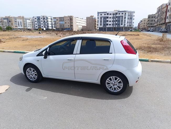 Fiat Grande Punto Diesel Manuelle 2018 à Salé