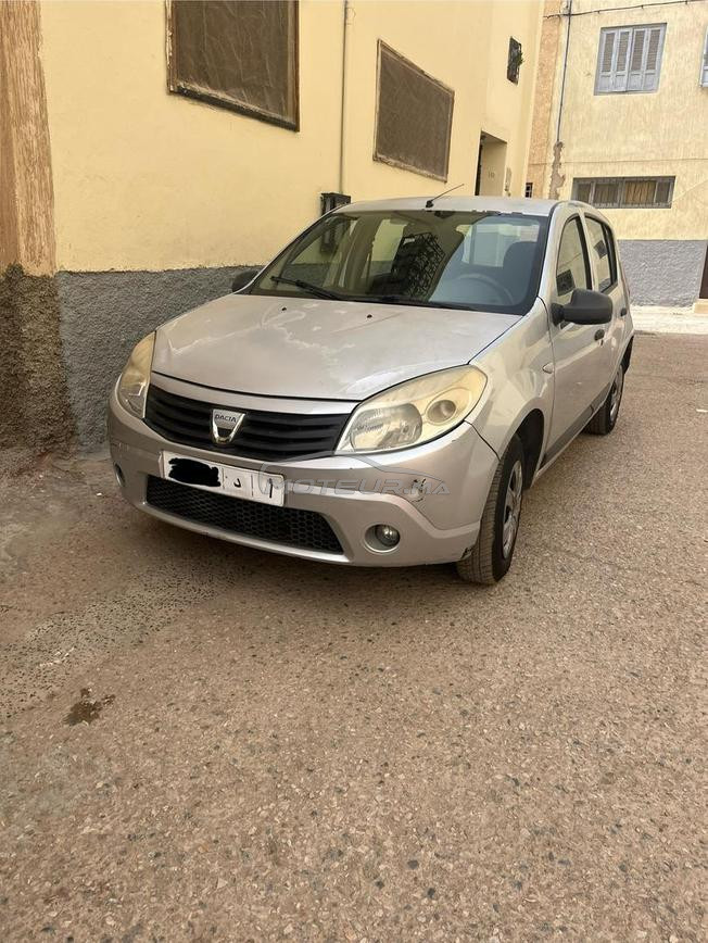 Dacia Sandero Diesel Manuelle 2011 à Rabat
