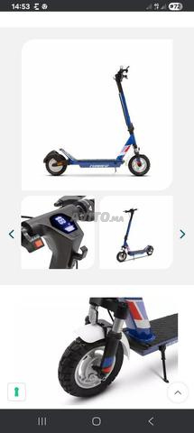 trotinette neuf facture magasin feut vert france - 2