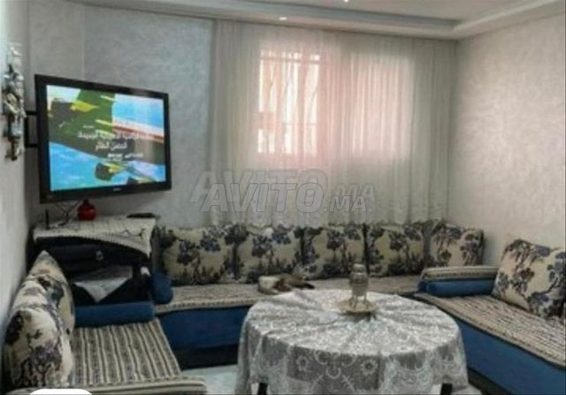 Appartement meublé à louer long durée 80 m² à Salé