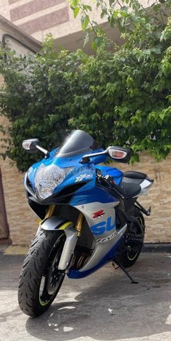Suzuki Gsxr 750 