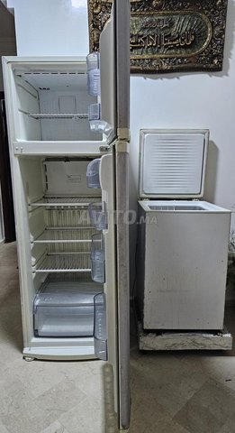 réfrigérateur congélateur whirlpool ثلاجة فريزر