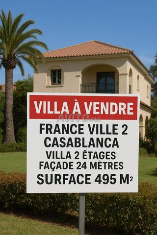 villa 495m2 france ville 2 à vendre