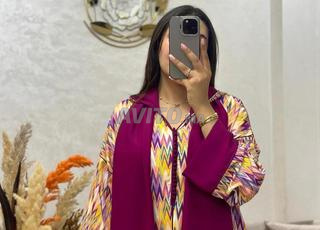 جلابـة بشال الآلة مولاتي 