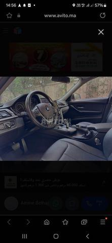 BMW Série 3 Diesel Automatique 2018 à Casablanca - 2