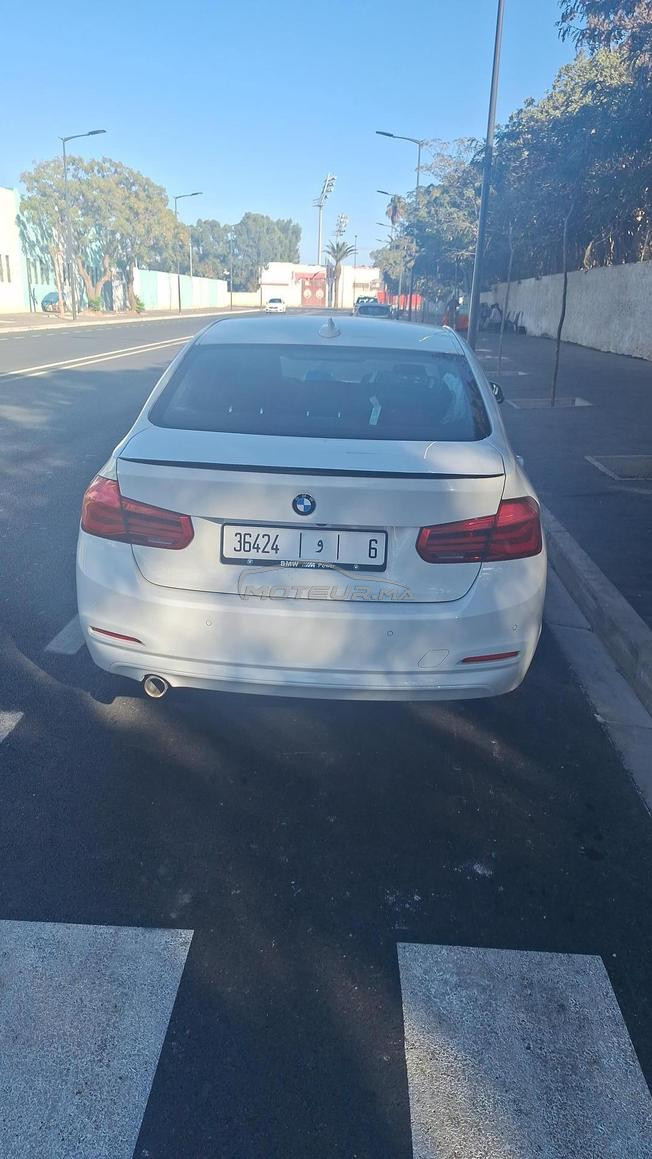 BMW Série 3 Diesel Automatique 2018 à Casablanca