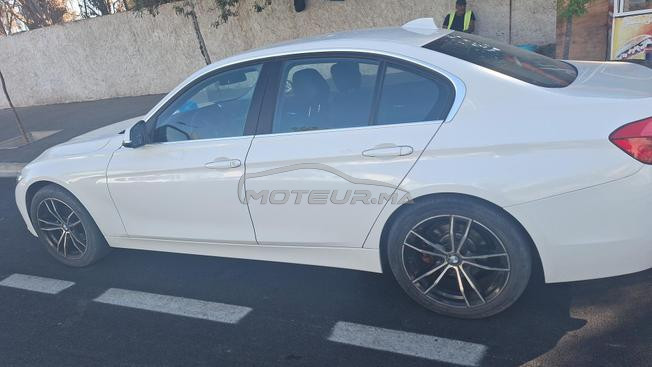 BMW Série 3 Diesel Automatique 2018 à Casablanca