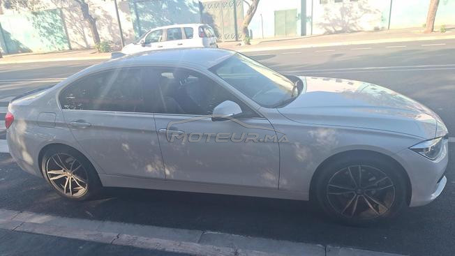 BMW Série 3 Diesel Automatique 2018 à Casablanca
