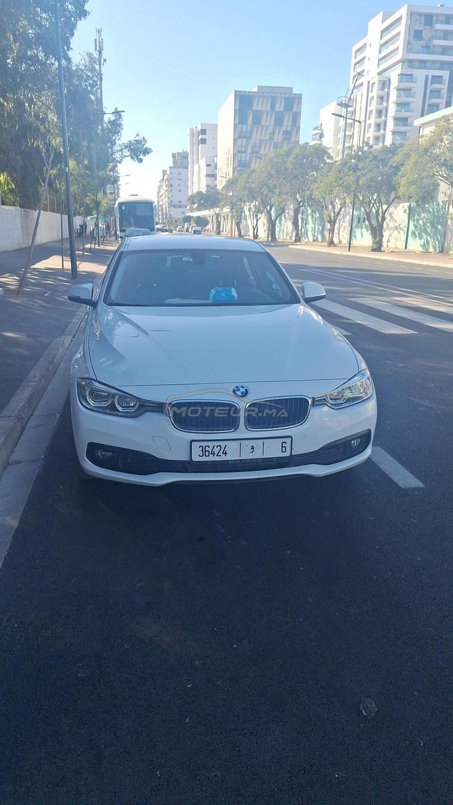 BMW Série 3 Diesel Automatique 2018 à Casablanca