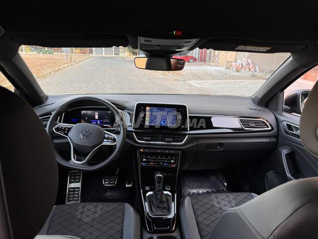 Volkswagen T-Roc R-LINE BLACK STYLE TDI DSG 2022 - 2