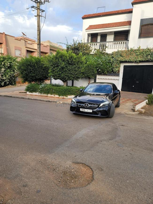 belle mercedes c 220
