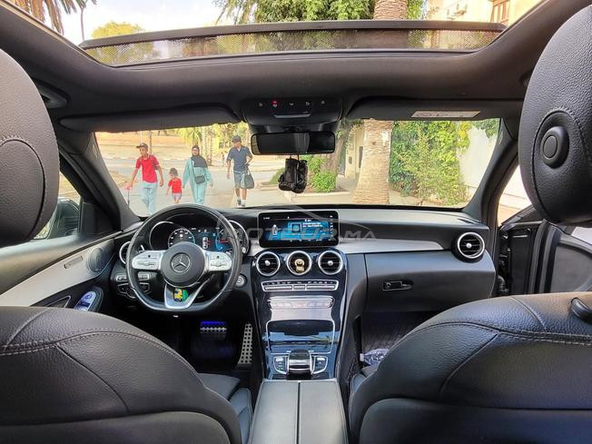 belle mercedes c 220