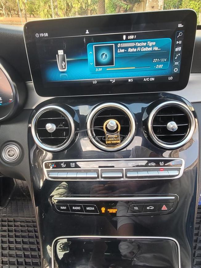 belle mercedes c 220
