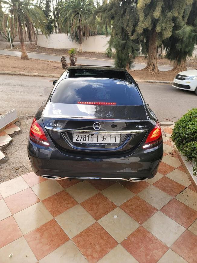 belle mercedes c 220