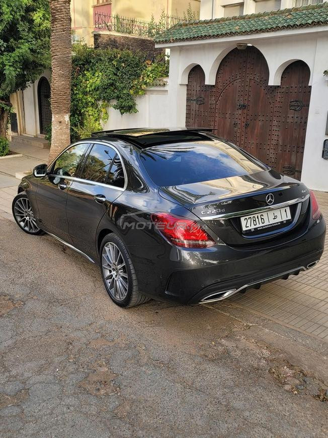 belle mercedes c 220