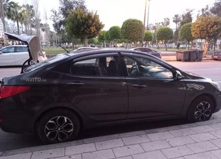 Hyundai Accent Diesel Manuelle 2017 à Tanger