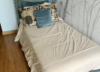 tres jolie lit une place 1 m/ 1,90