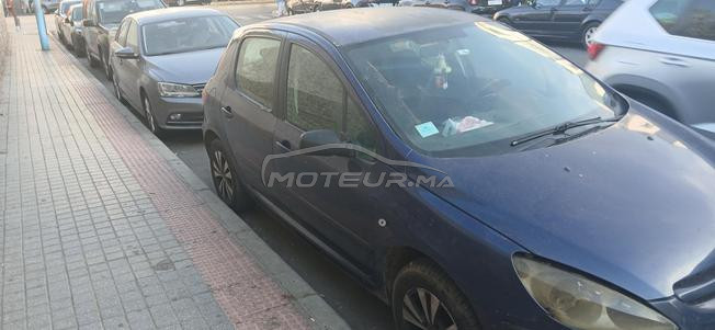 Peugeot 307 Essence Manuelle 2003 à Casablanca