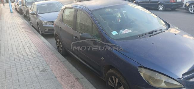 Peugeot 307 Essence Manuelle 2003 à Casablanca