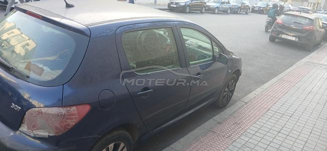 Peugeot 307 Essence Manuelle 2003 à Casablanca