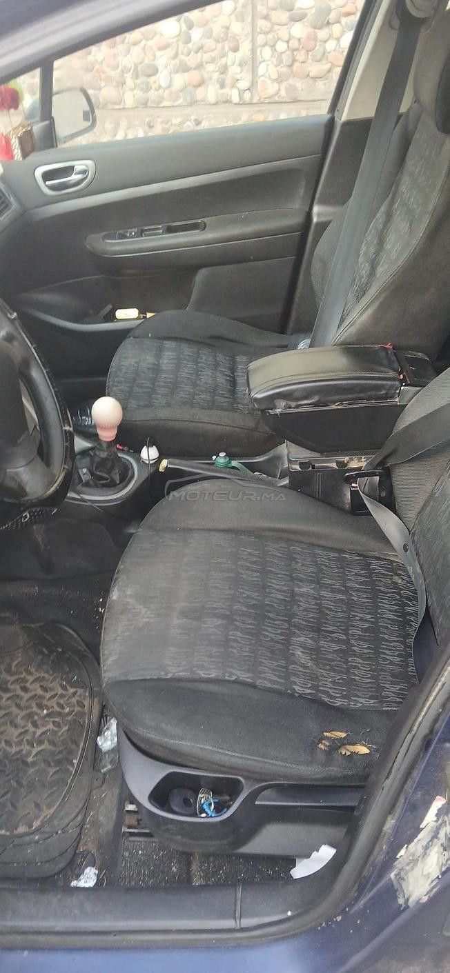 Peugeot 307 Essence Manuelle 2003 à Casablanca
