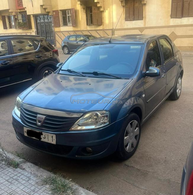 dacia Logan toutes options première main 