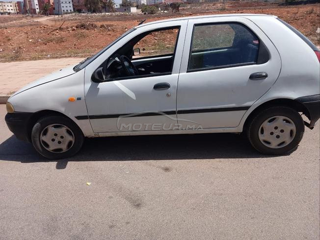 فيات باليو 1999 بيضاء فحالة جيدة 