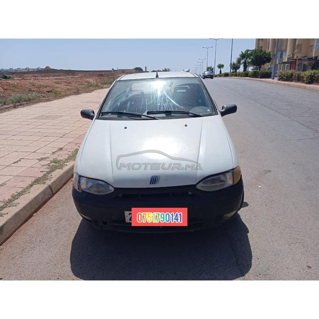 فيات باليو 1999 بيضاء فحالة جيدة 