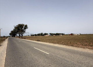 35000 metre titré sur la route goudronnée  