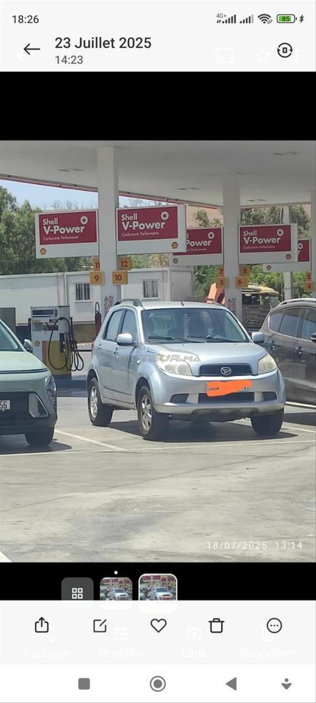 Daihatsu Terios Essence Manuelle 2007 à Casablanca