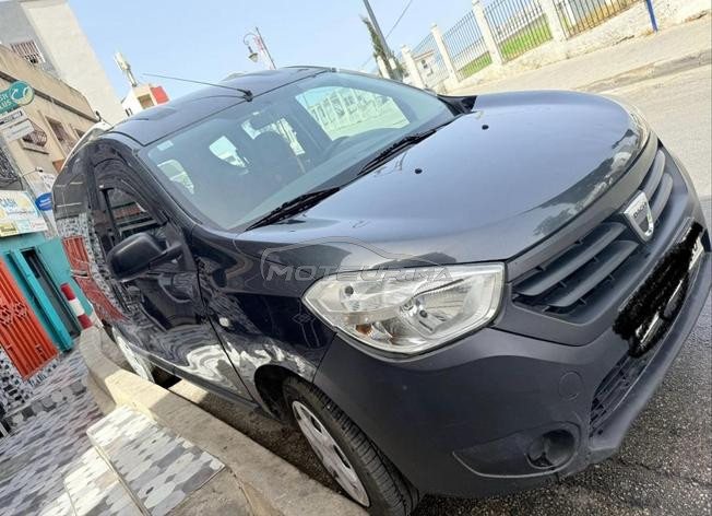 Dacia Dokker Diesel Manuelle 2016 à Tanger