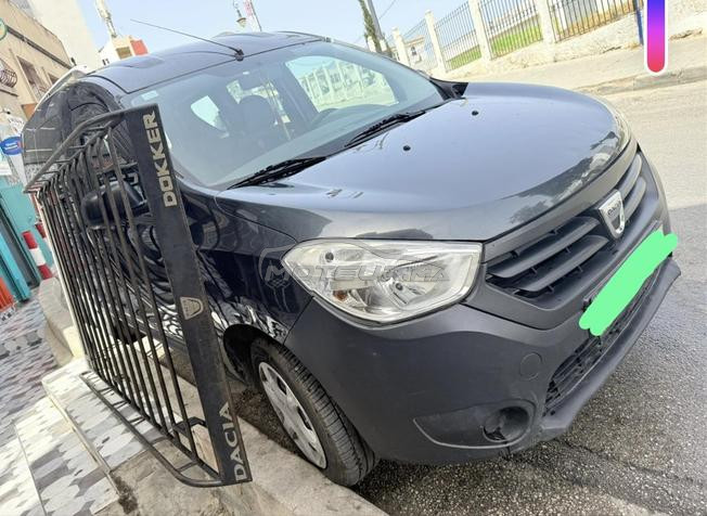 Dacia Dokker Diesel Manuelle 2016 à Tanger