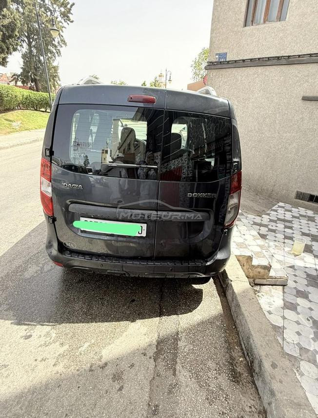 Dacia Dokker Diesel Manuelle 2016 à Tanger