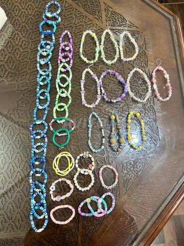 Bracelets faits main Style coloré et tendance