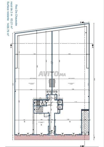 ارض  مساحة 1500 متر  32 متر  4 طوابق