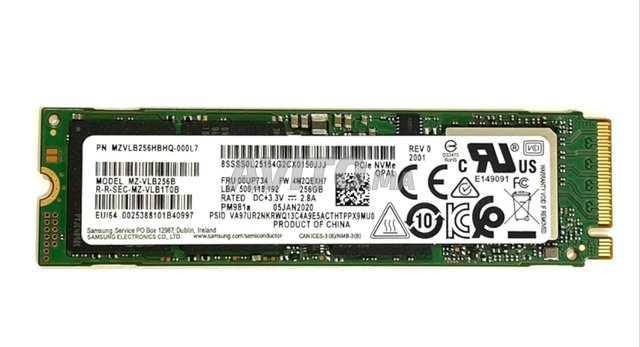 SSD 1TB NVMe