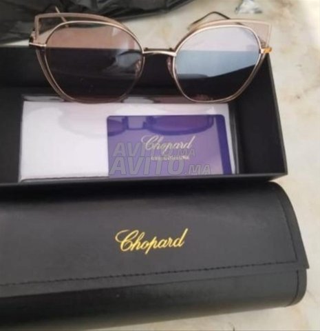 Lunettes chopard originale machallin bi dhab