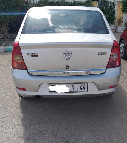 dacia logan 1ere main a vendre