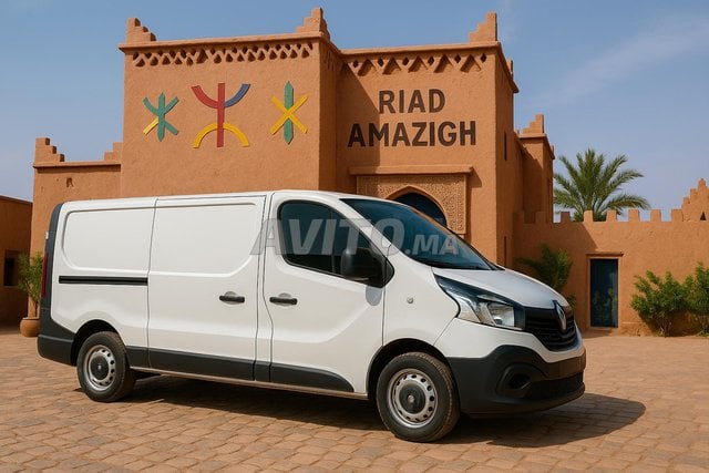 Renault trafic à vendre 