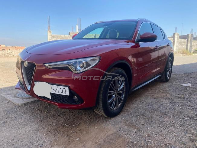 Alfa Romeo Stelvio Diesel Automatique 2020