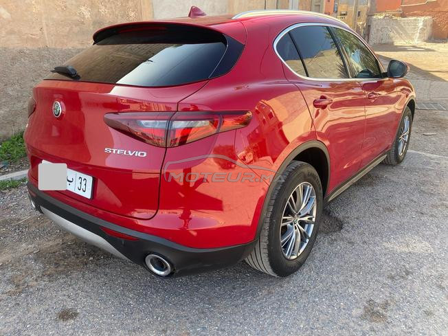 Alfa Romeo Stelvio Diesel Automatique 2020